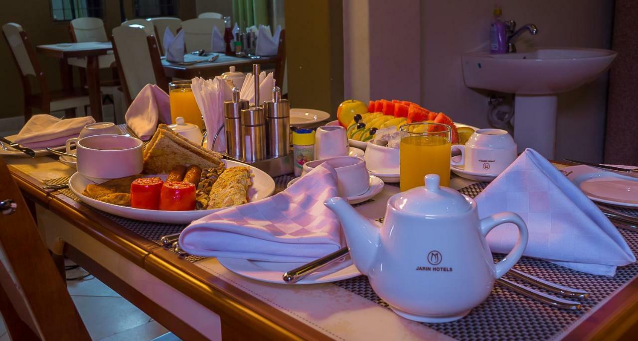 Jarin Hotel Kampala Eksteriør billede