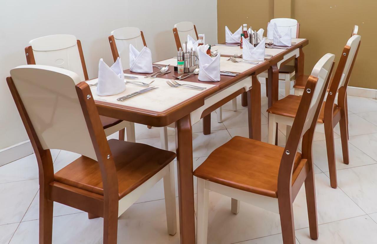 Jarin Hotel Kampala Eksteriør billede