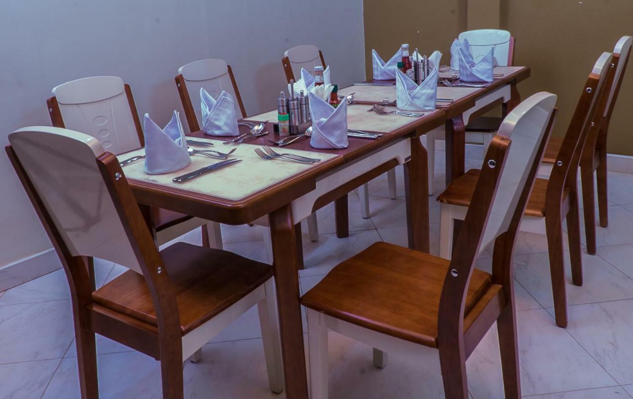 Jarin Hotel Kampala Eksteriør billede