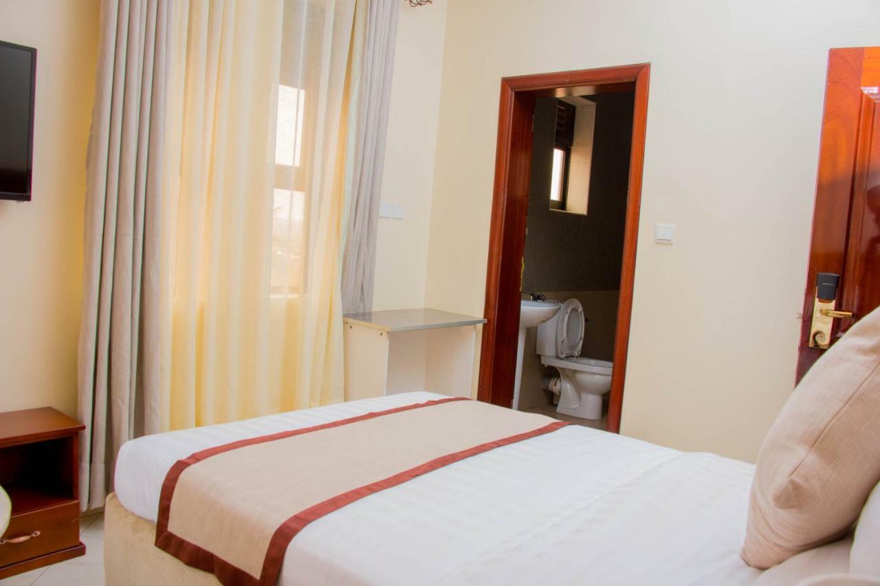 Jarin Hotel Kampala Eksteriør billede