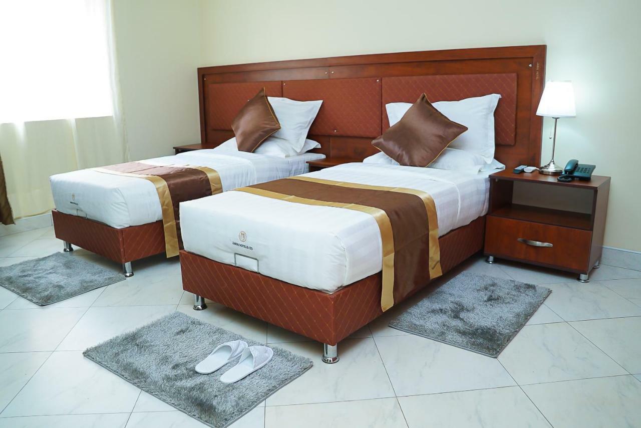 Jarin Hotel Kampala Eksteriør billede