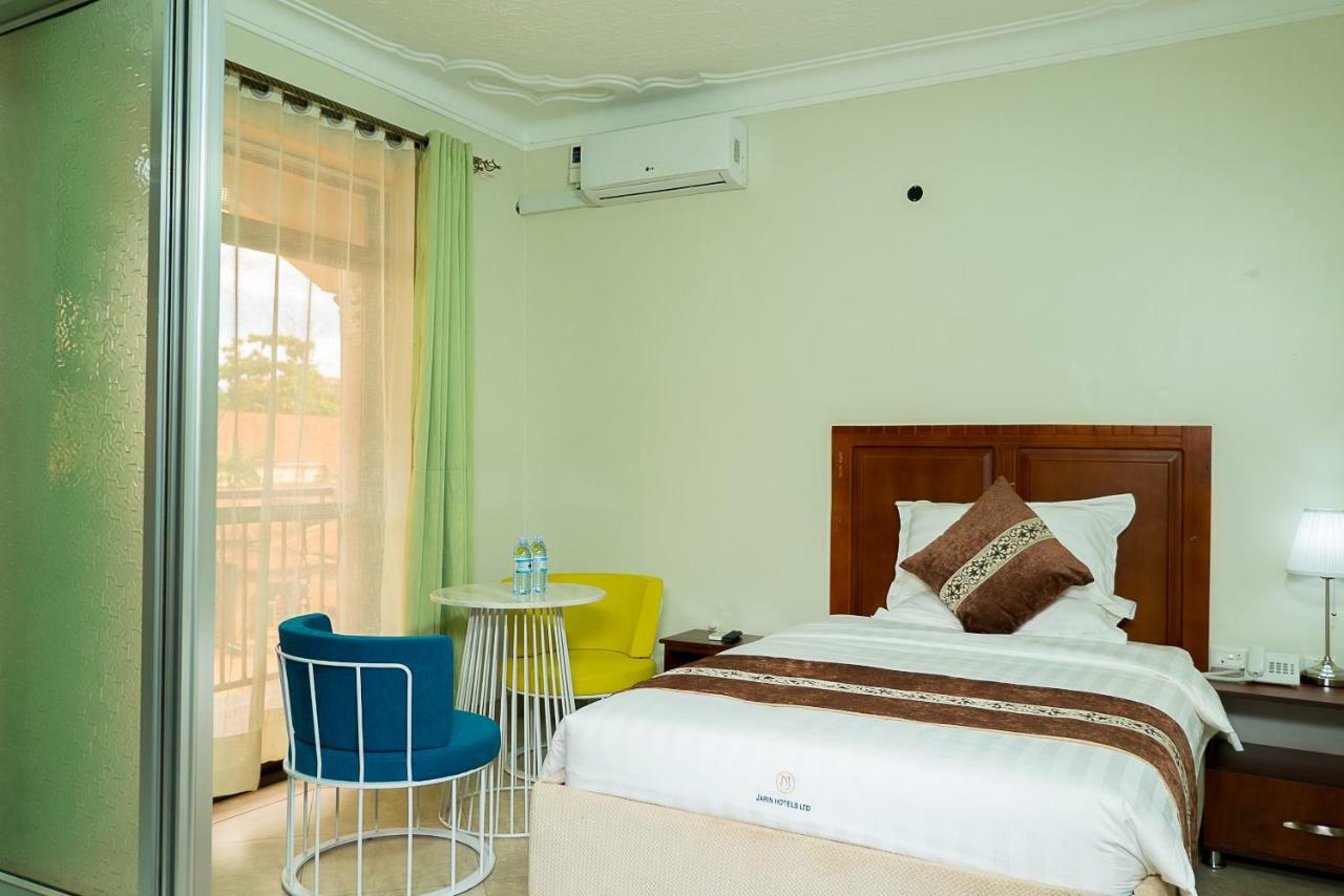 Jarin Hotel Kampala Eksteriør billede