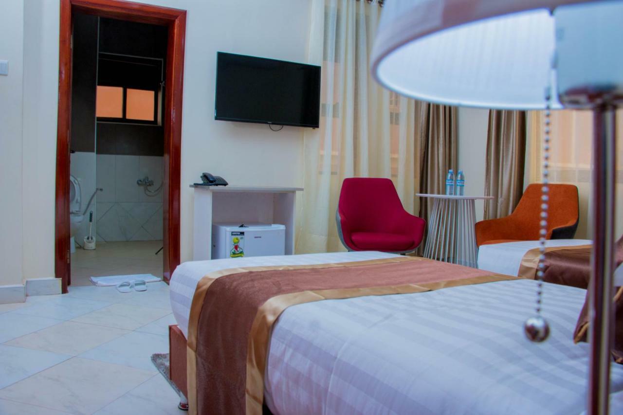 Jarin Hotel Kampala Eksteriør billede