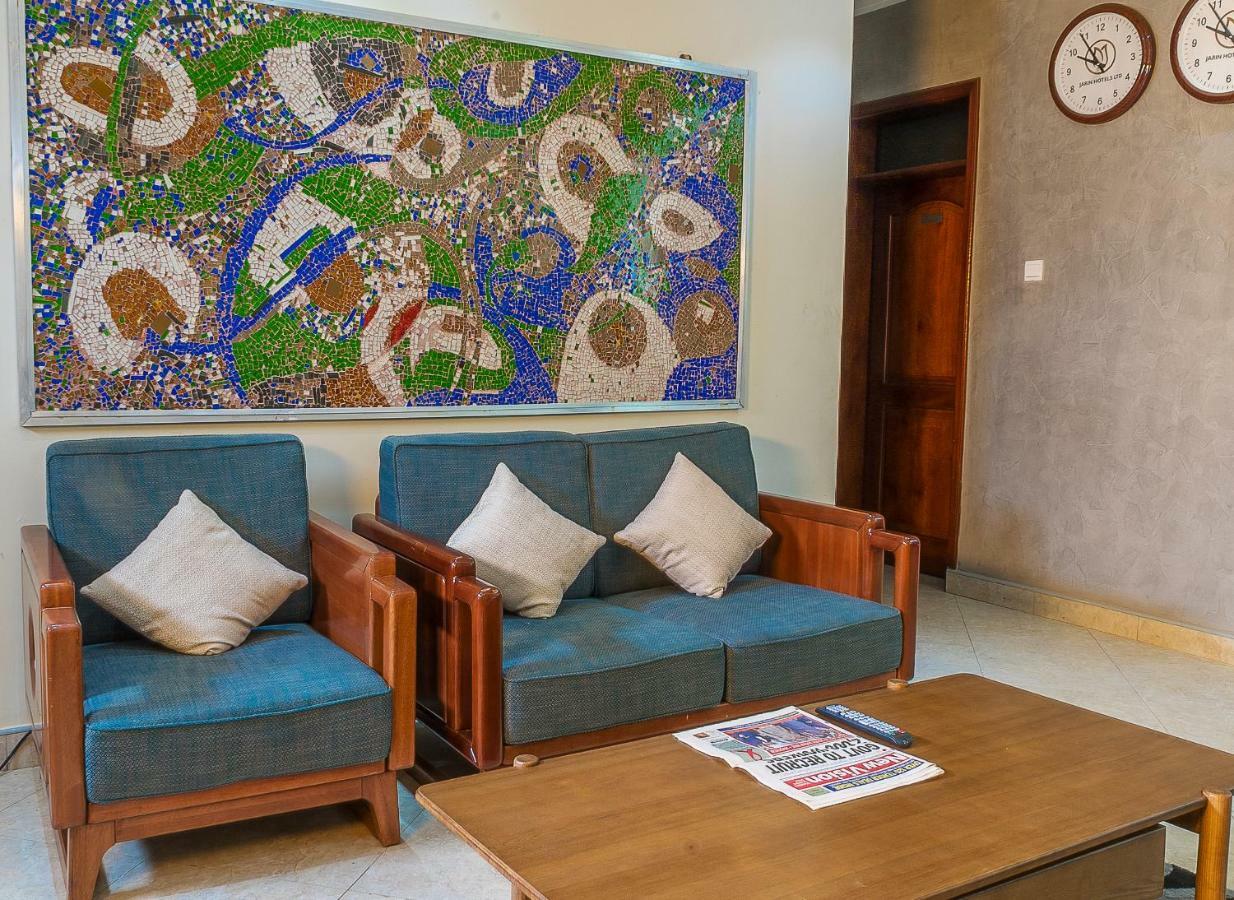 Jarin Hotel Kampala Eksteriør billede