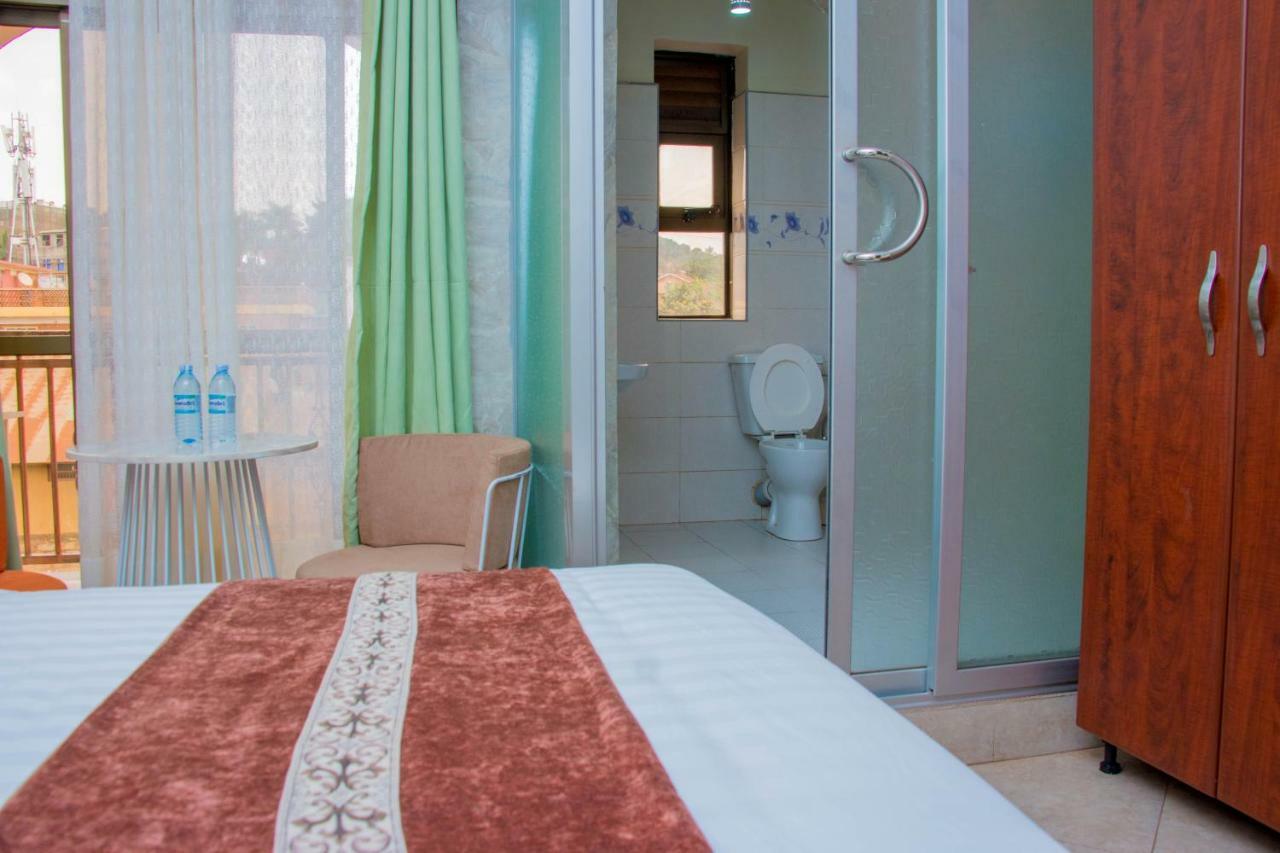 Jarin Hotel Kampala Eksteriør billede