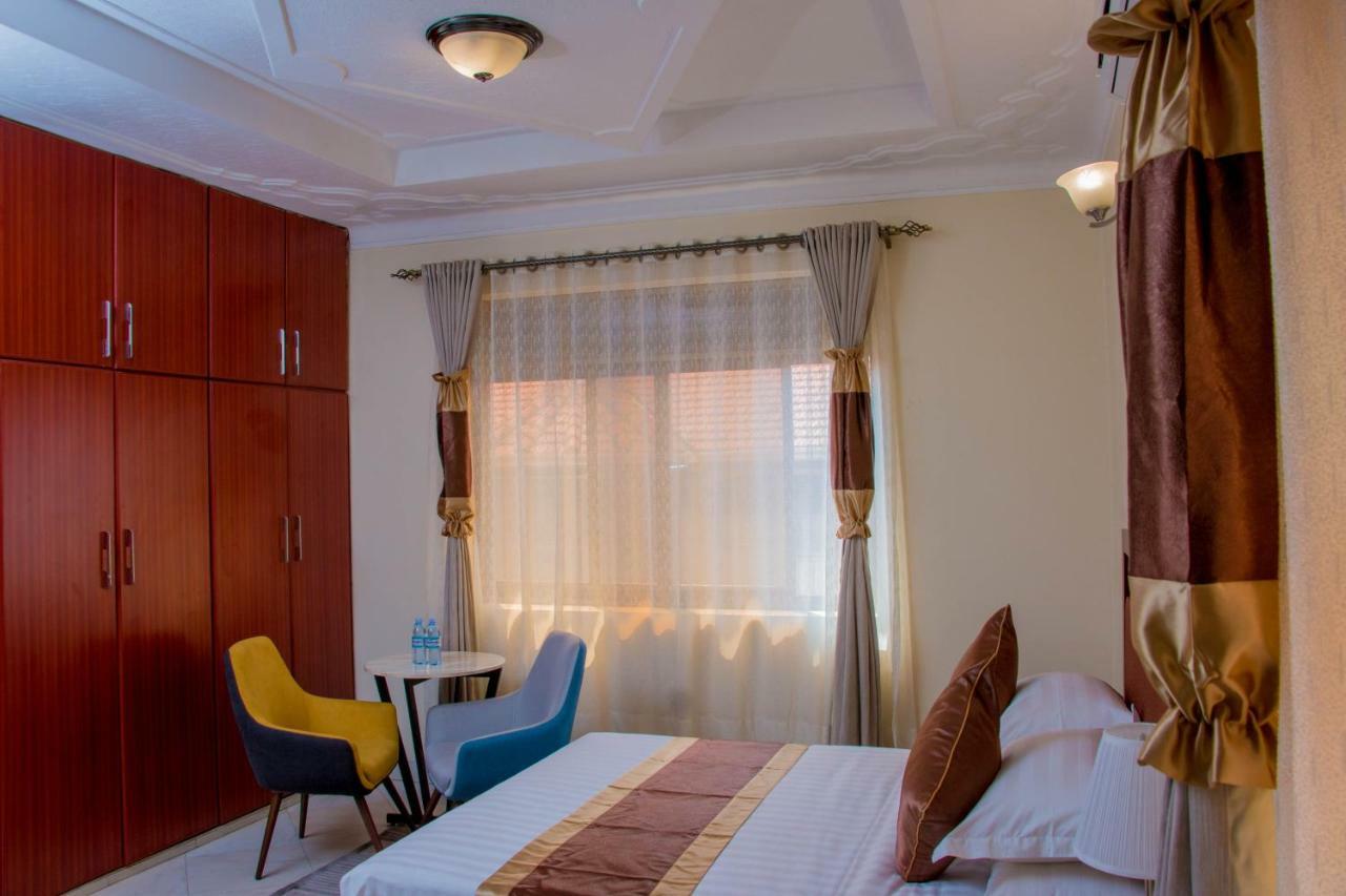 Jarin Hotel Kampala Eksteriør billede