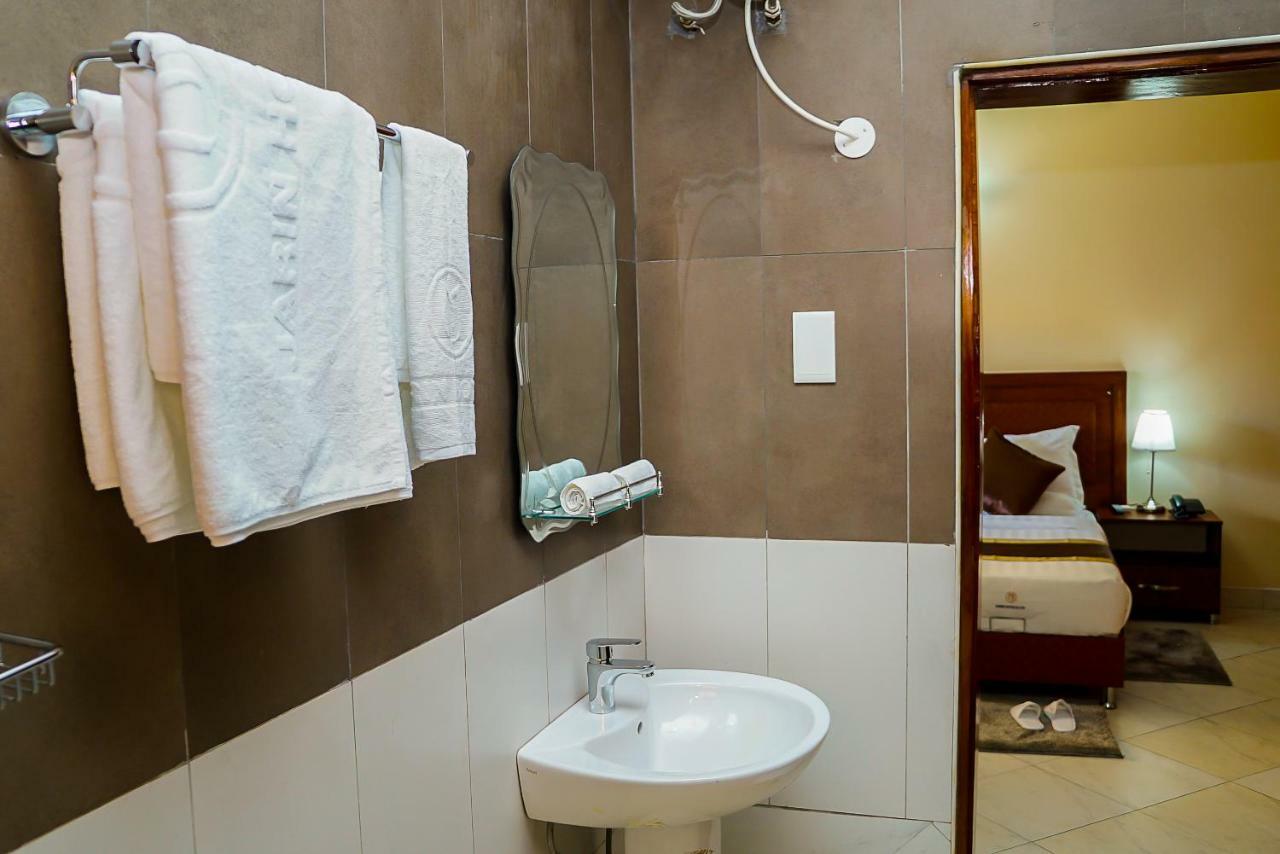 Jarin Hotel Kampala Eksteriør billede