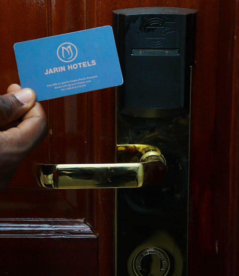 Jarin Hotel Kampala Eksteriør billede