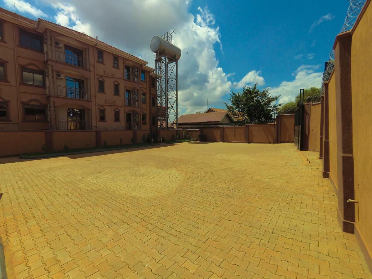 Jarin Hotel Kampala Eksteriør billede