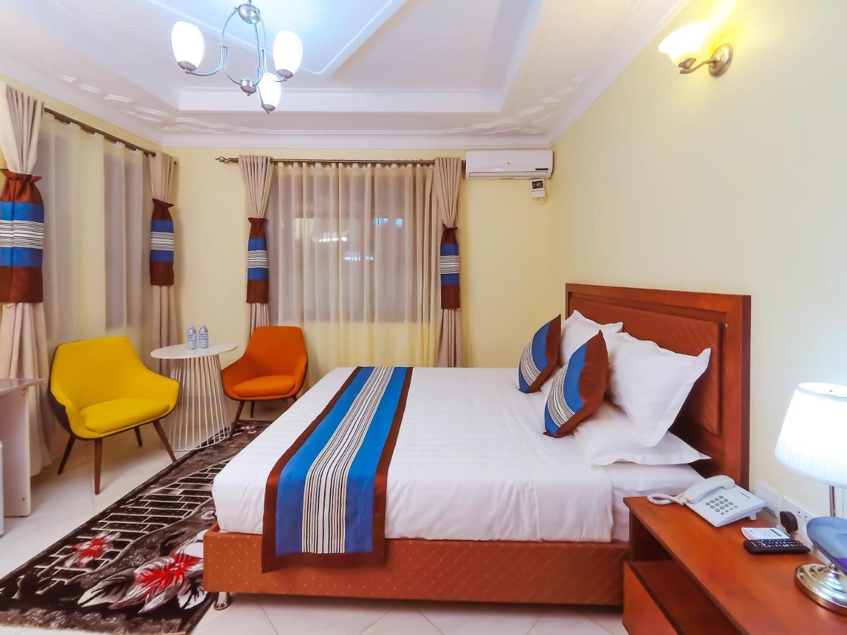 Jarin Hotel Kampala Eksteriør billede