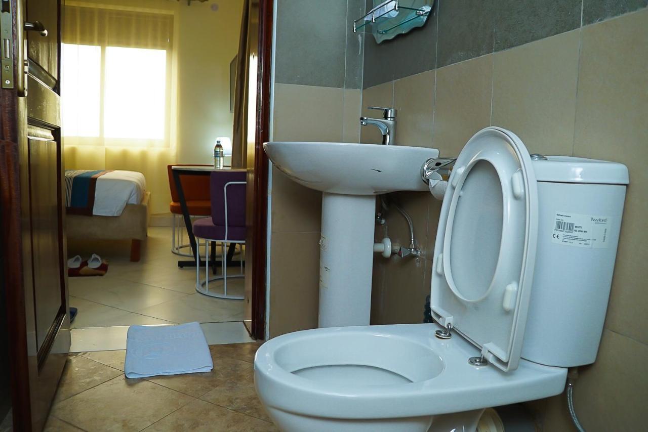 Jarin Hotel Kampala Eksteriør billede