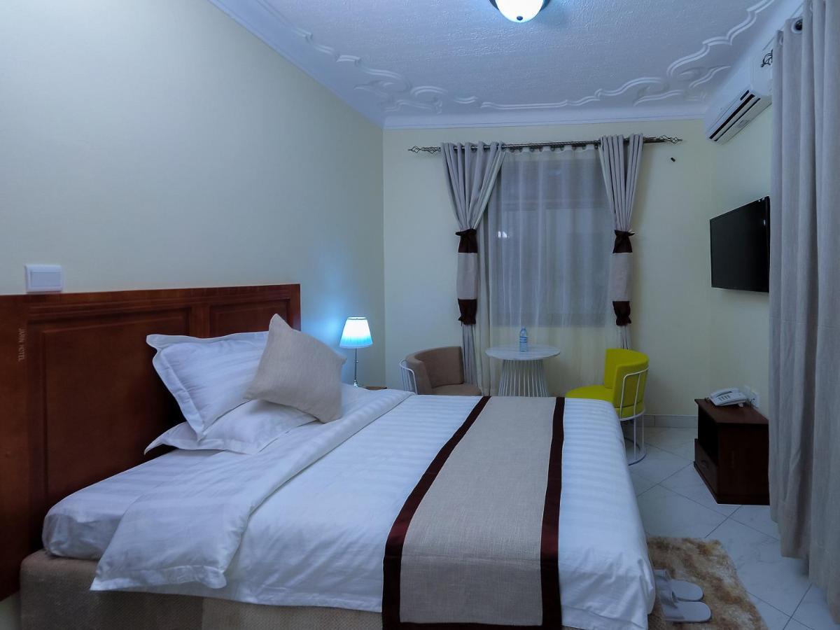 Jarin Hotel Kampala Eksteriør billede