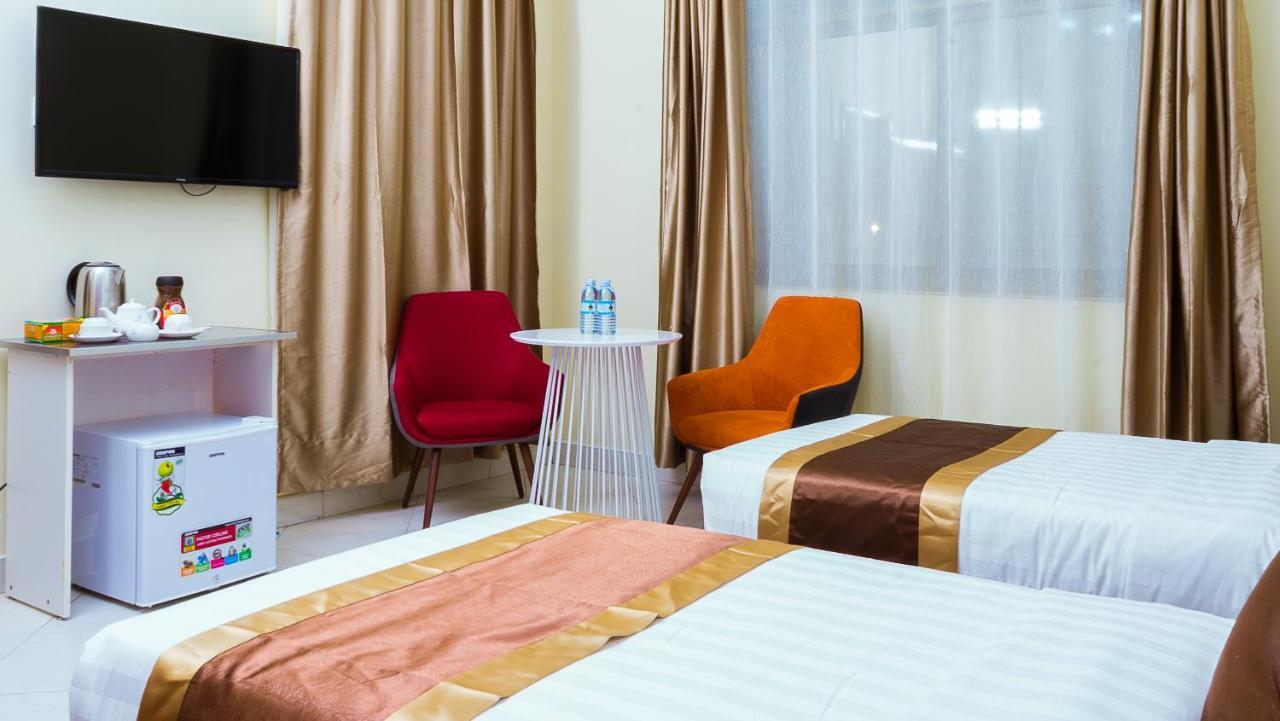 Jarin Hotel Kampala Eksteriør billede