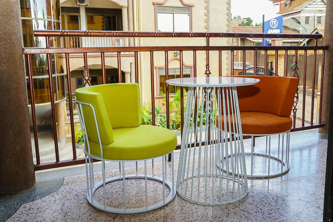 Jarin Hotel Kampala Eksteriør billede