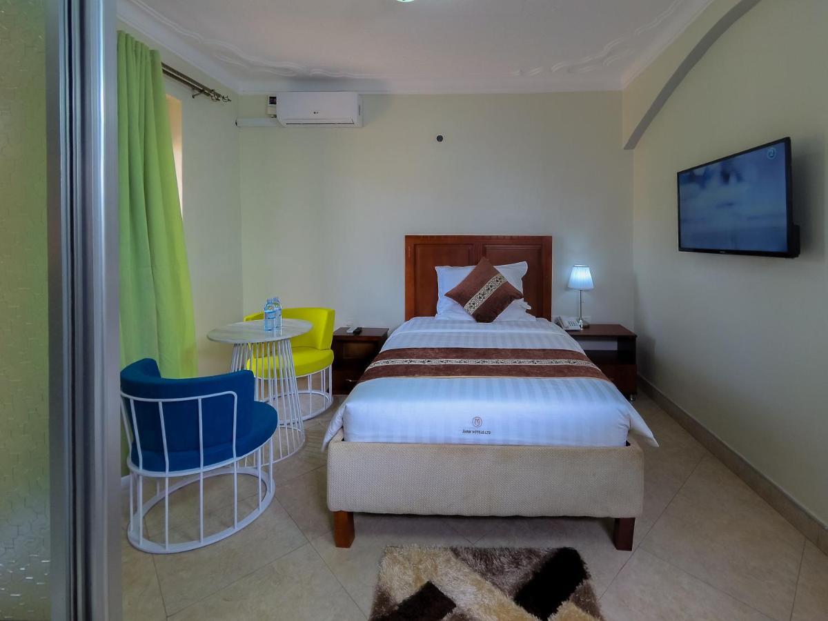 Jarin Hotel Kampala Eksteriør billede