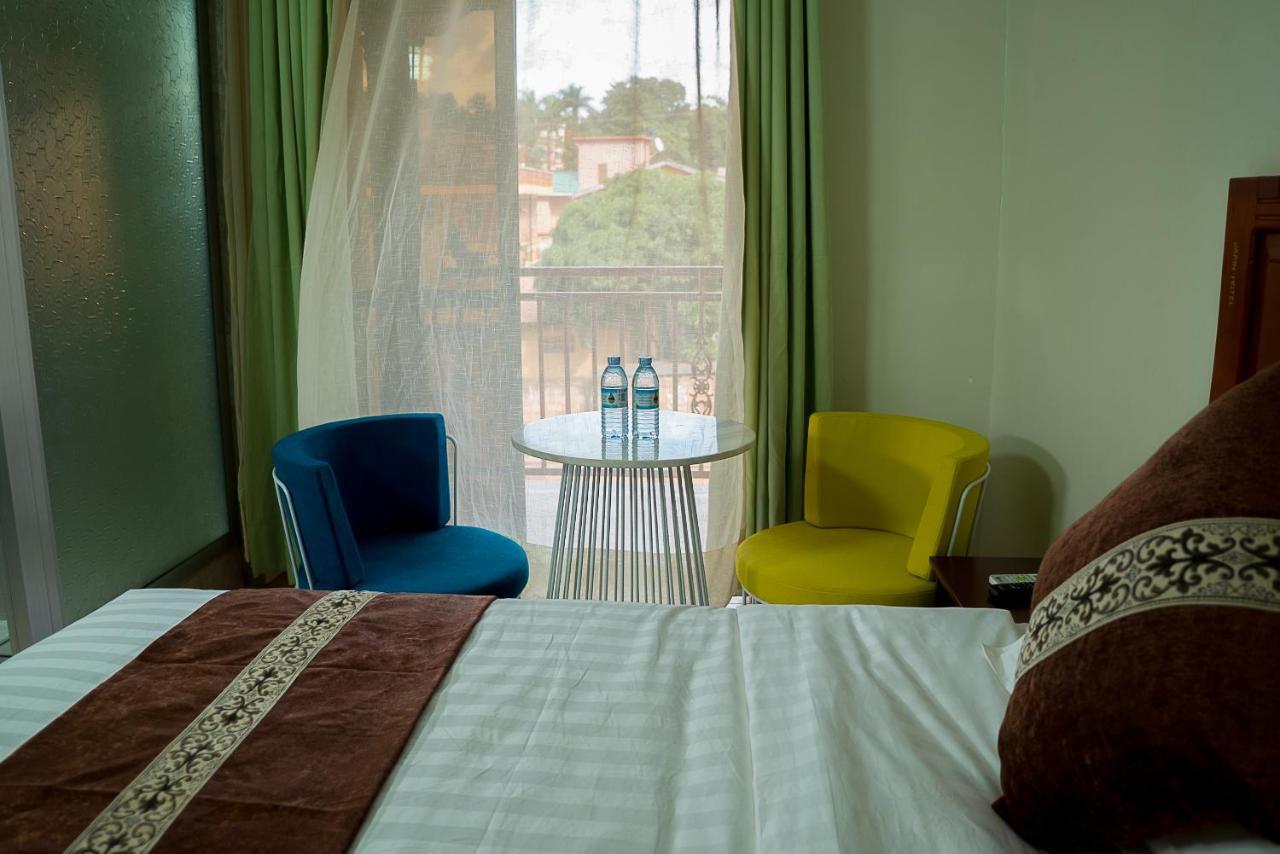 Jarin Hotel Kampala Eksteriør billede