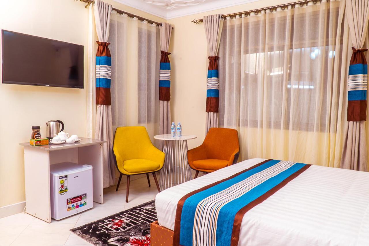Jarin Hotel Kampala Eksteriør billede