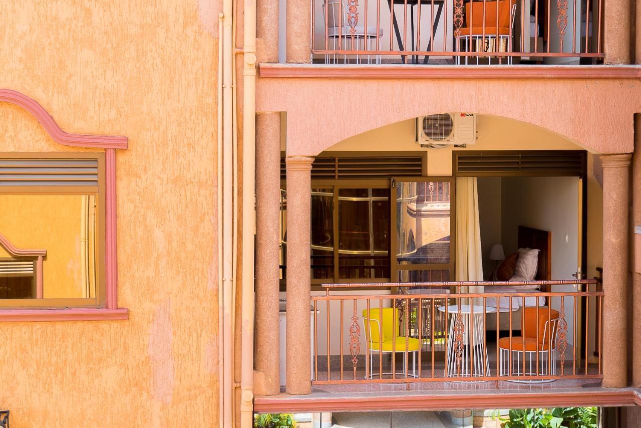 Jarin Hotel Kampala Eksteriør billede