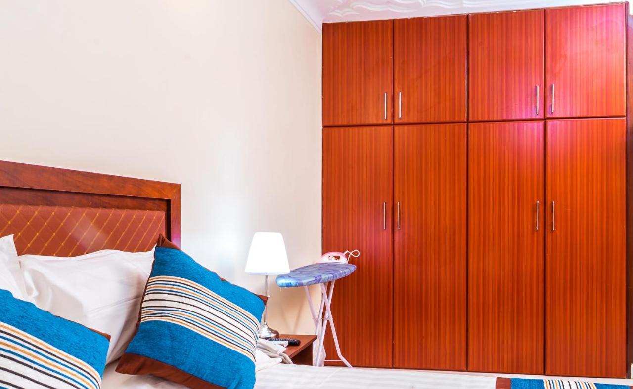 Jarin Hotel Kampala Eksteriør billede